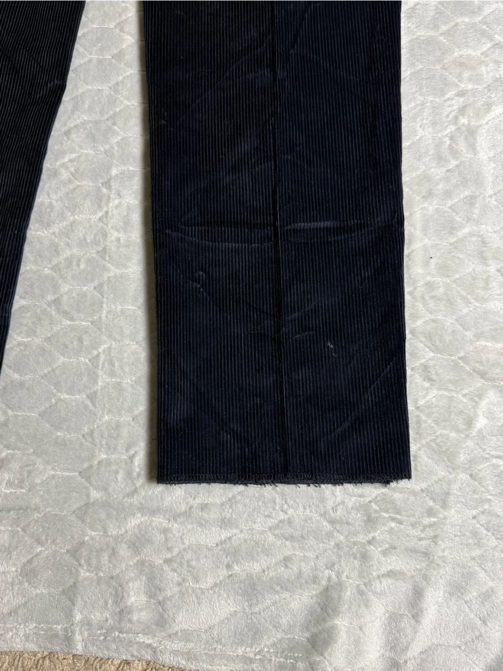Duca Visconti Italy Corduroy Trousers 40 NWT Deadstock Untailored